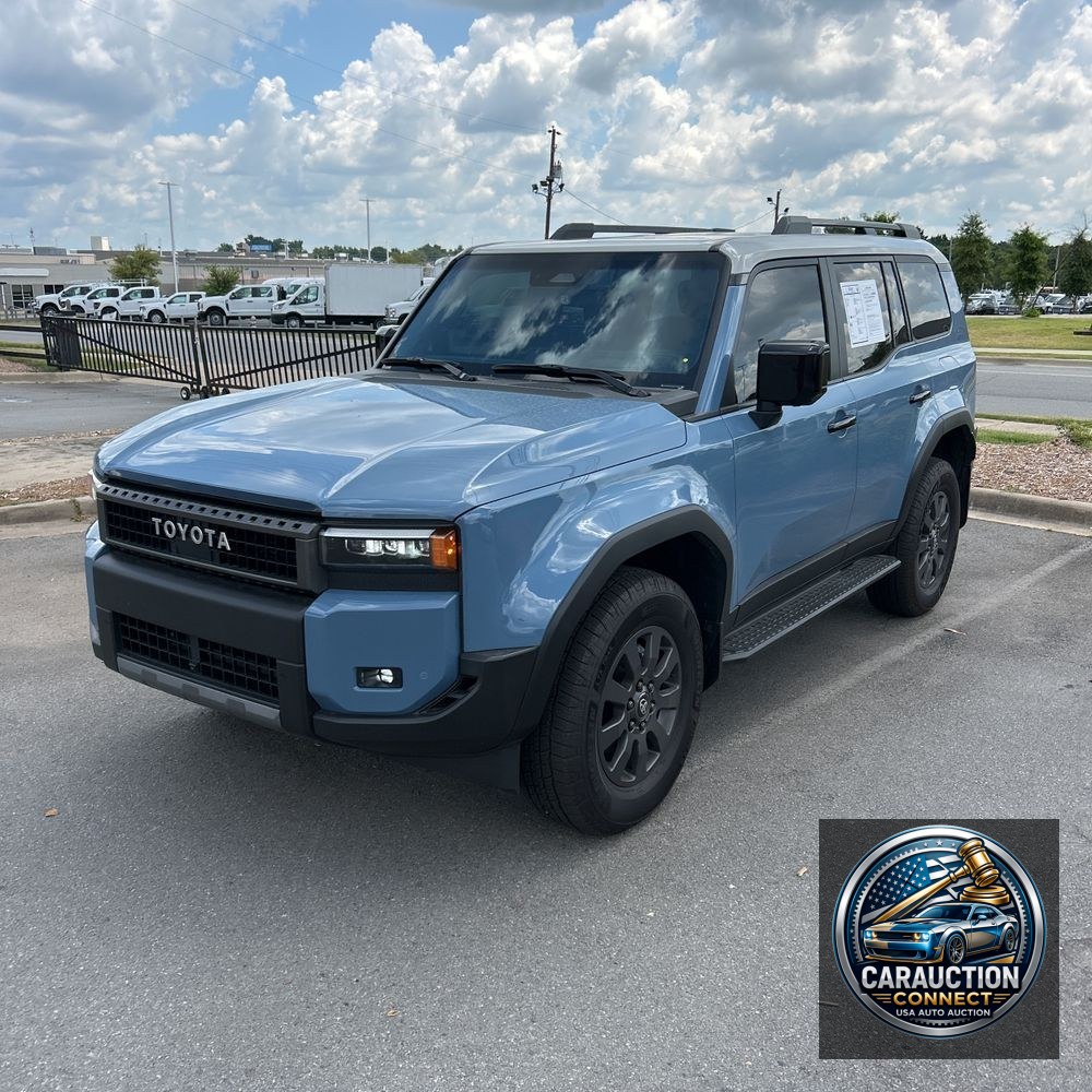 2024 Toyota Land Cruiser Base