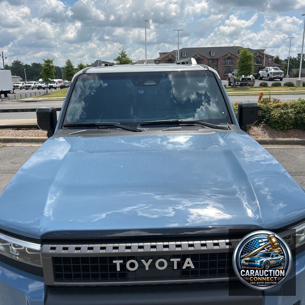 2024 Toyota Land Cruiser Base