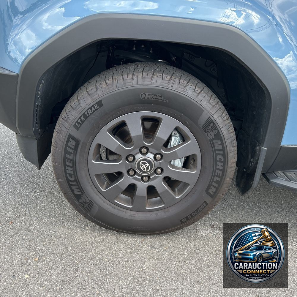 2024 Toyota Land Cruiser Base