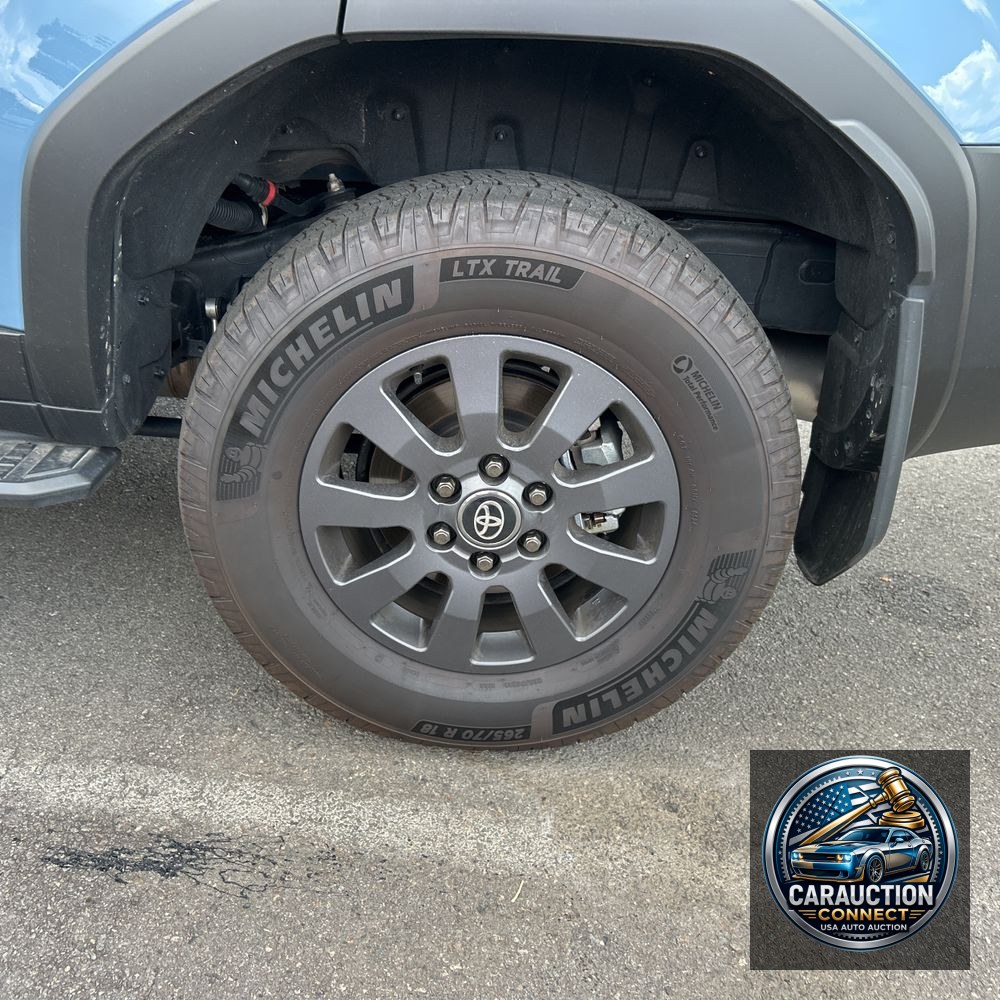 2024 Toyota Land Cruiser Base