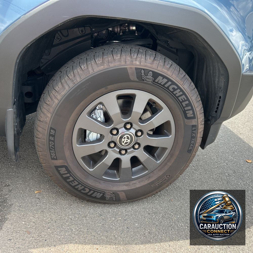 2024 Toyota Land Cruiser Base