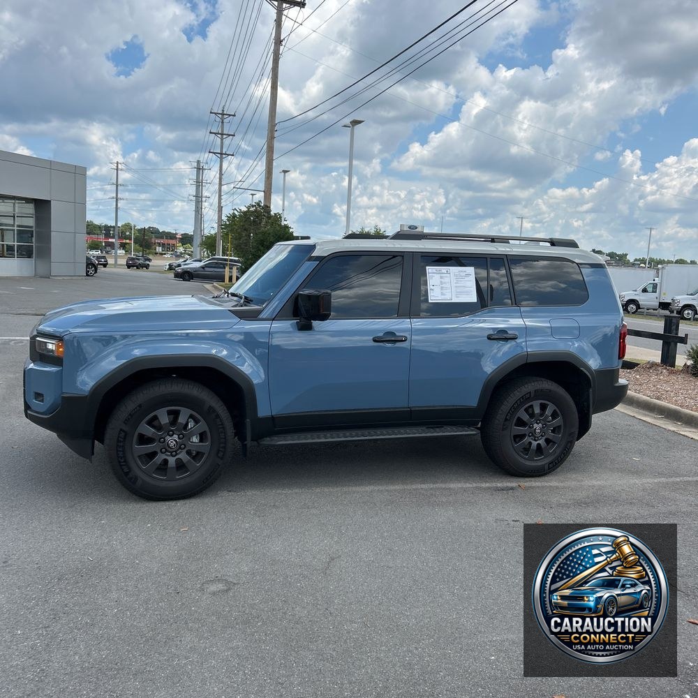 2024 Toyota Land Cruiser Base