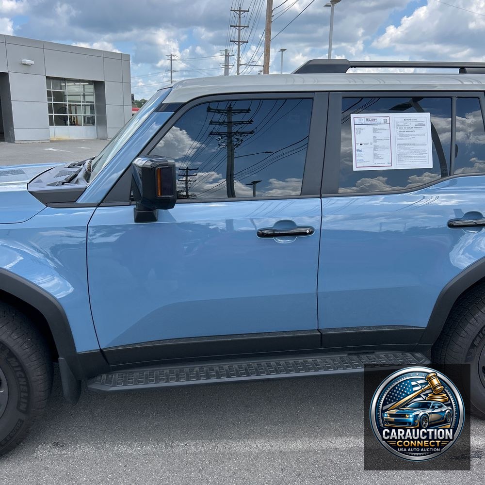 2024 Toyota Land Cruiser Base