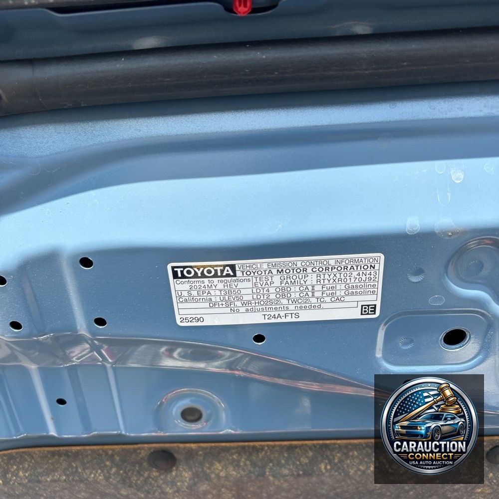 2024 Toyota Land Cruiser Base