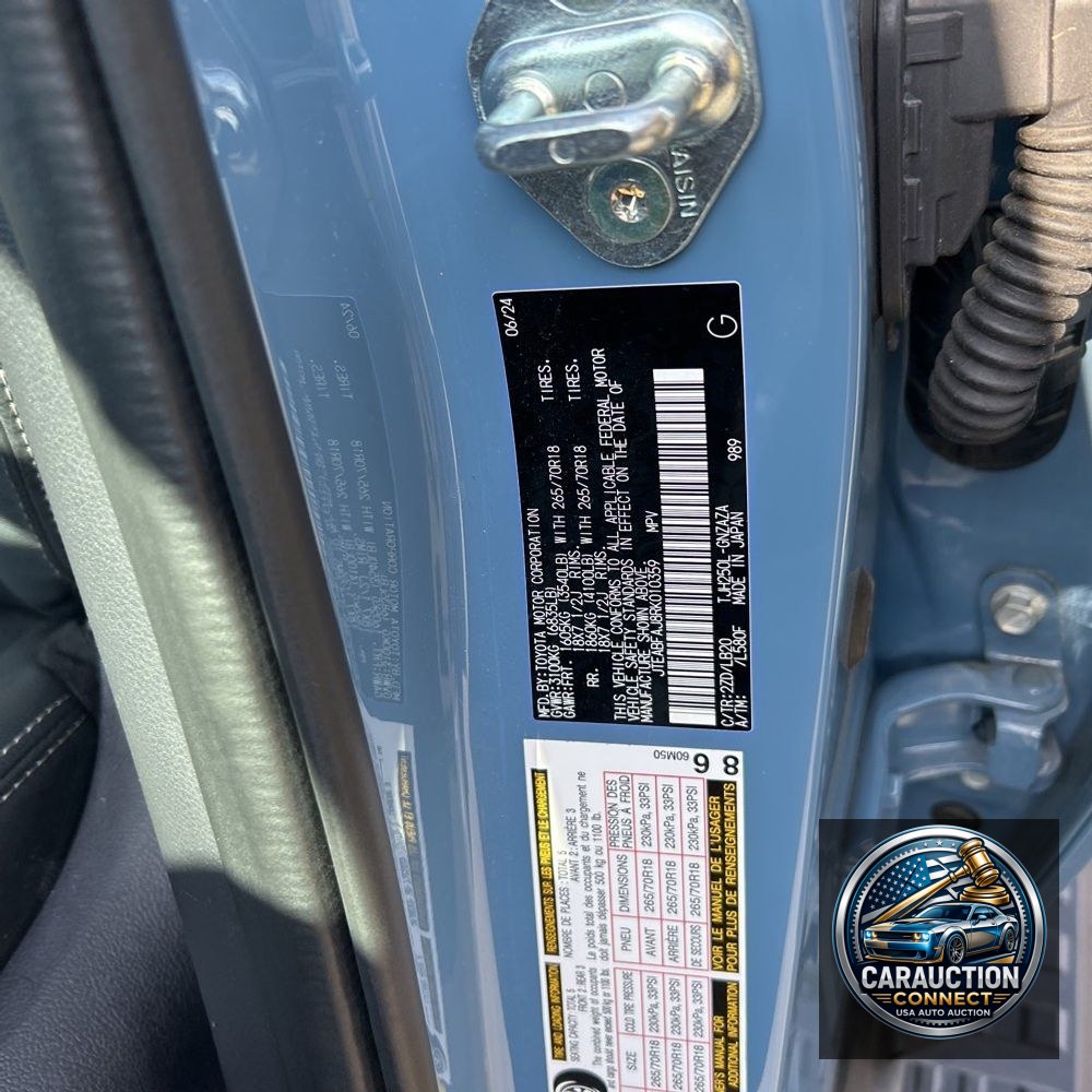 2024 Toyota Land Cruiser Base