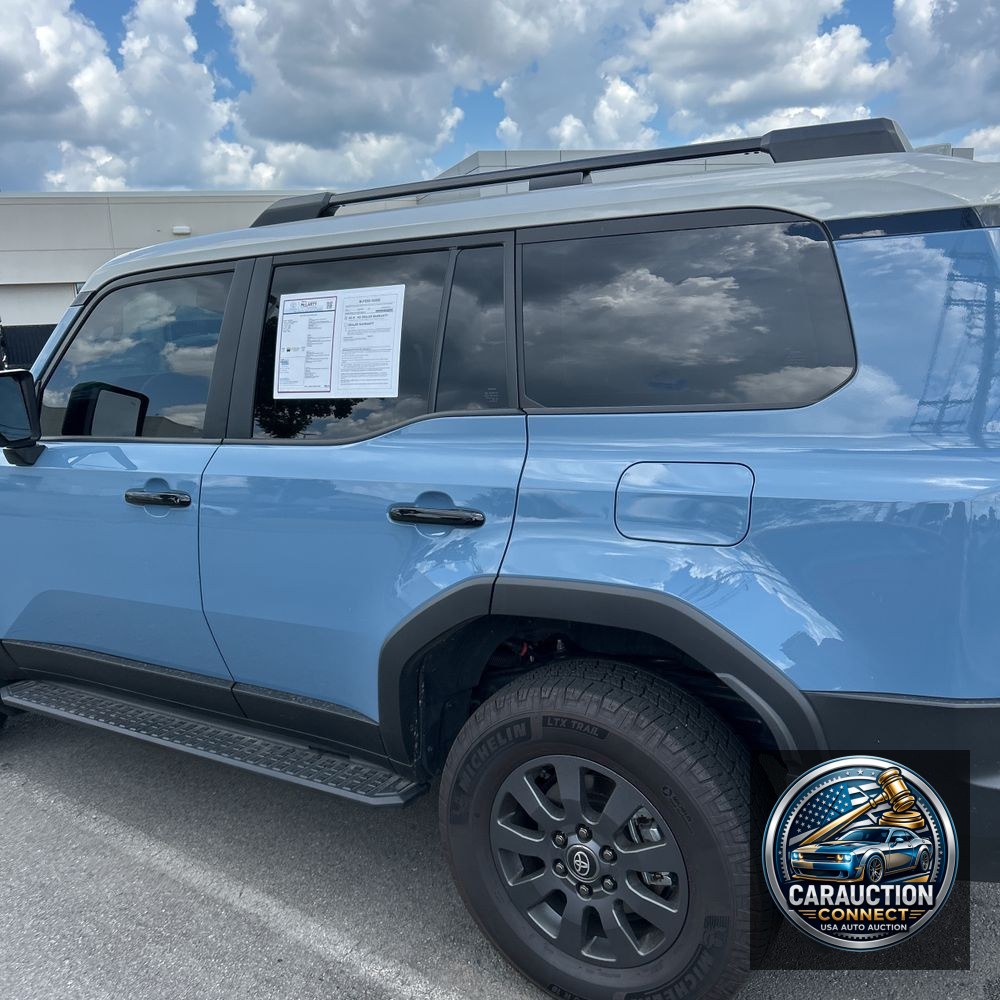 2024 Toyota Land Cruiser Base