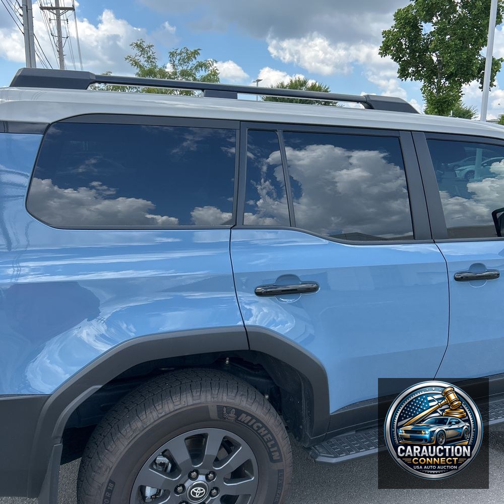 2024 Toyota Land Cruiser Base