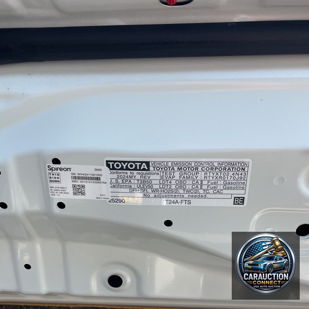 2024 Toyota Land Cruiser 1958