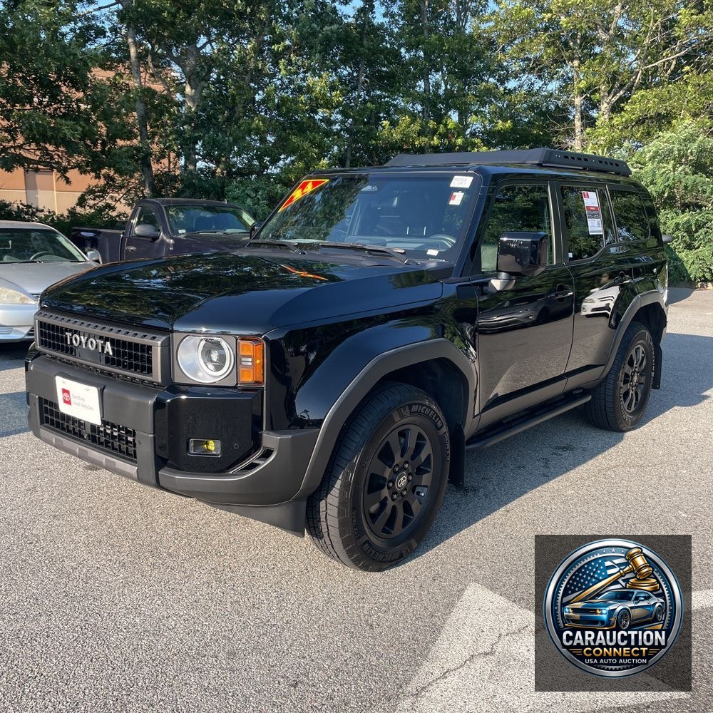 2024 Toyota Land Cruiser First Edition