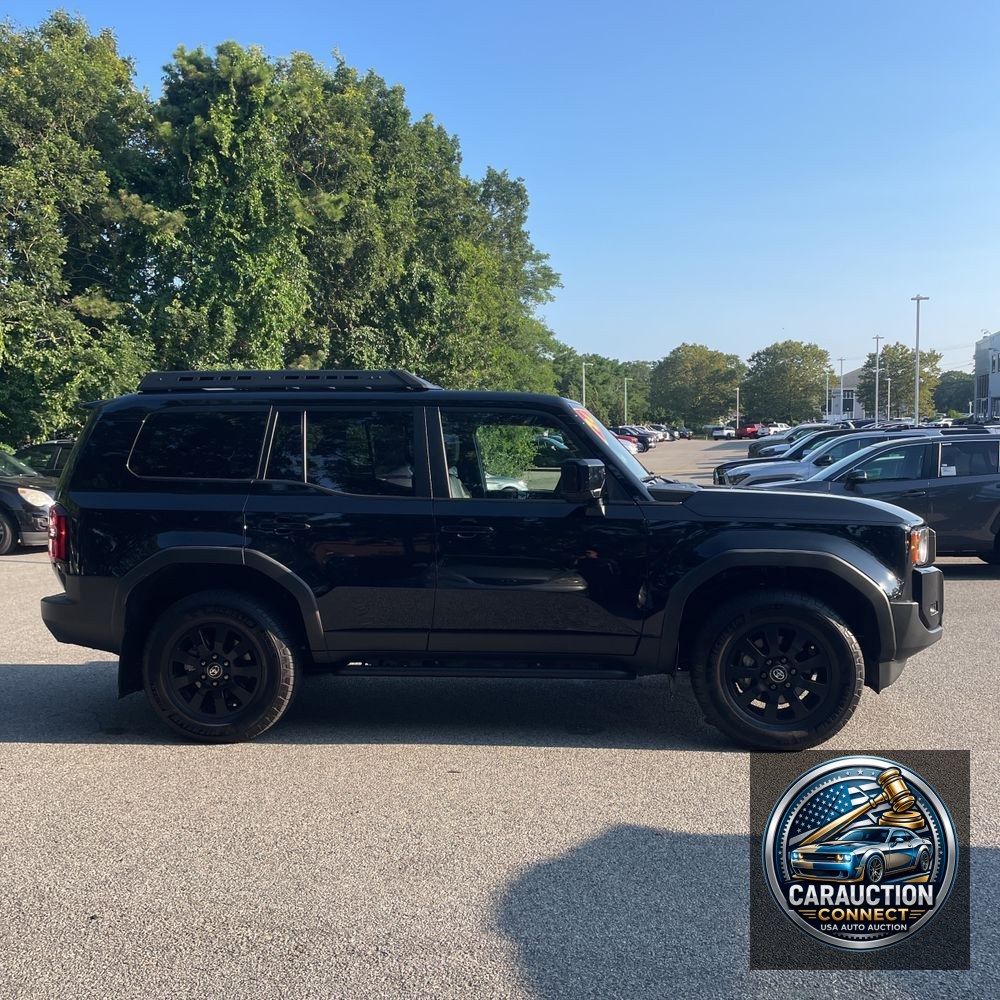 2024 Toyota Land Cruiser First Edition