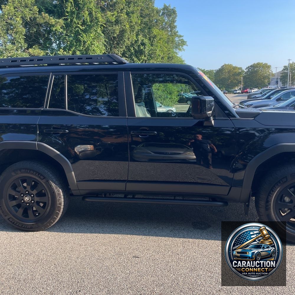 2024 Toyota Land Cruiser First Edition