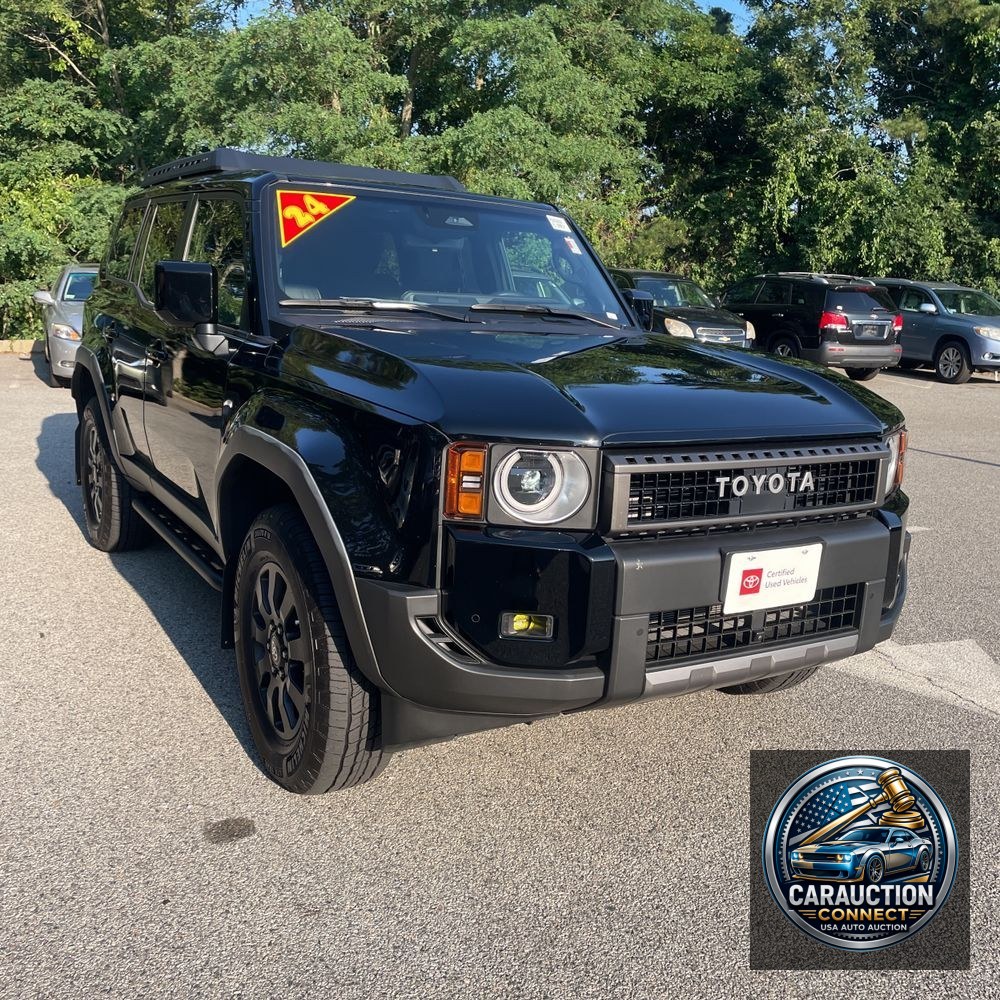 2024 Toyota Land Cruiser First Edition