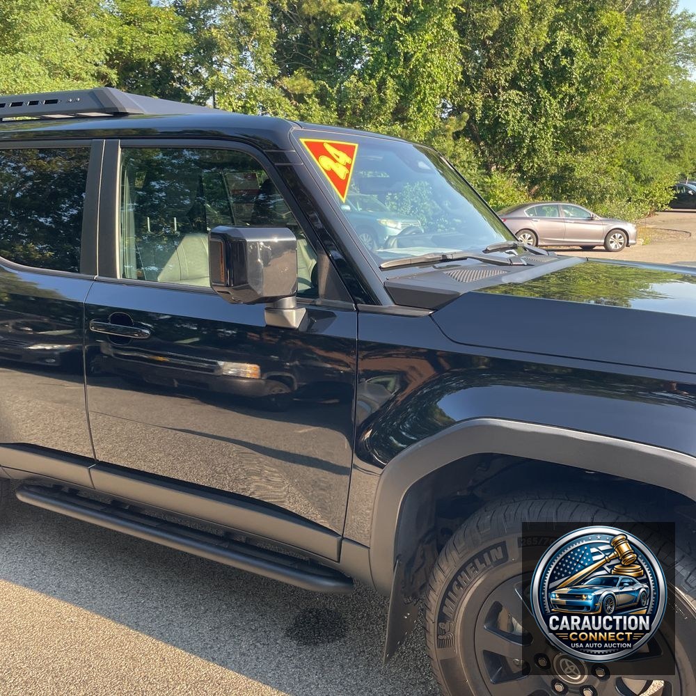 2024 Toyota Land Cruiser First Edition