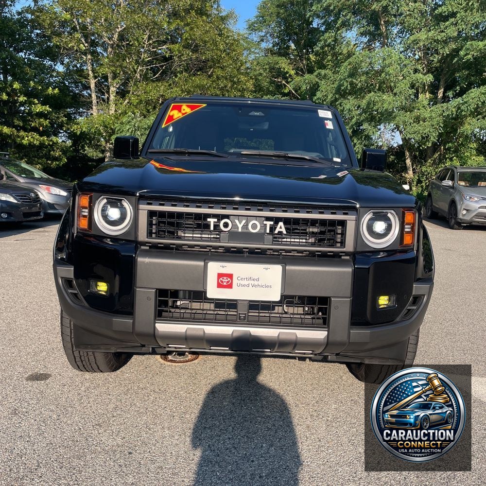2024 Toyota Land Cruiser First Edition