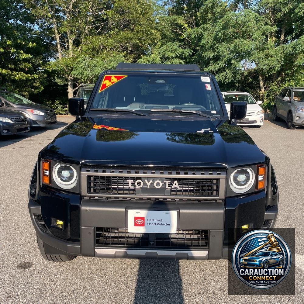 2024 Toyota Land Cruiser First Edition