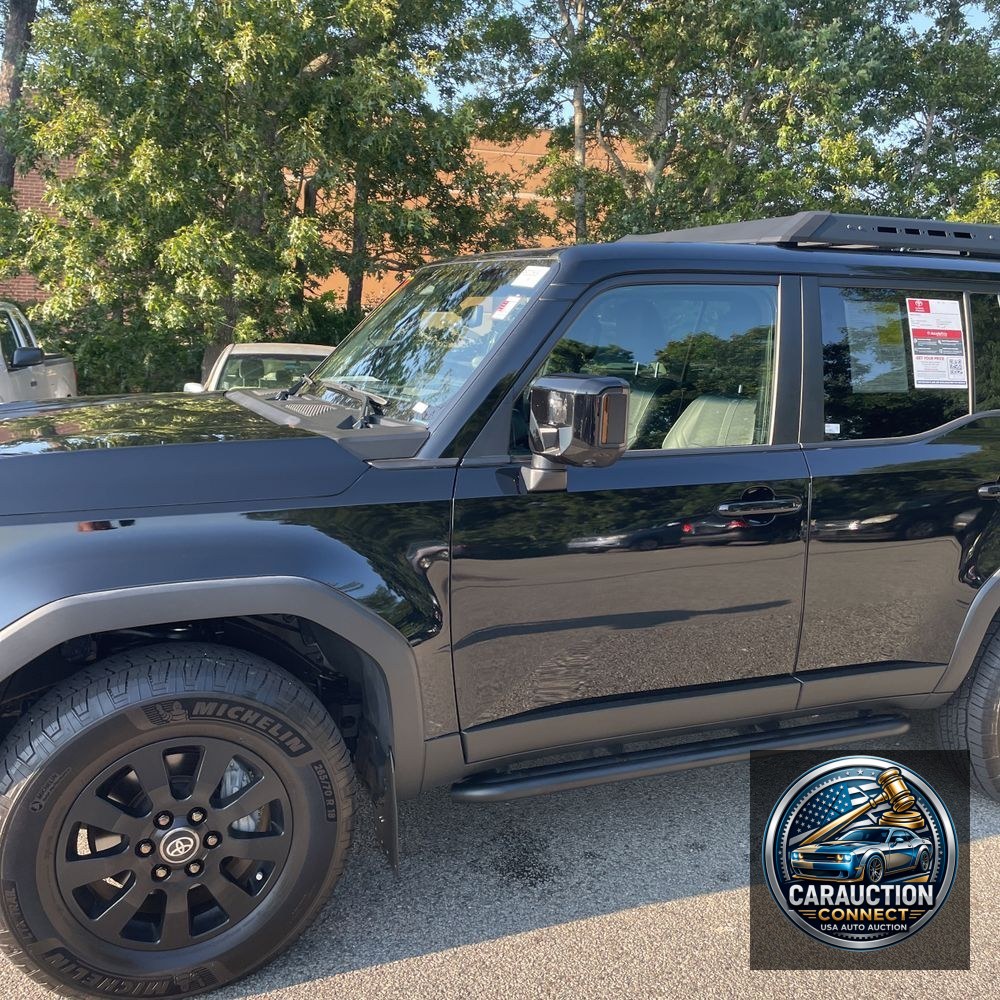 2024 Toyota Land Cruiser First Edition