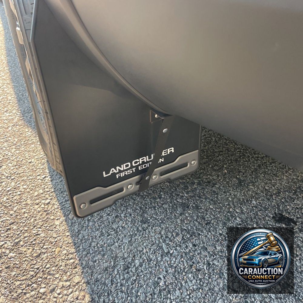 2024 Toyota Land Cruiser First Edition