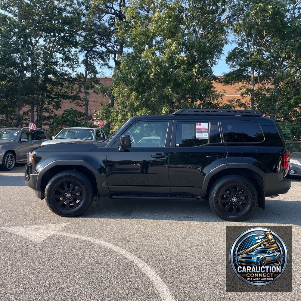 2024 Toyota Land Cruiser First Edition