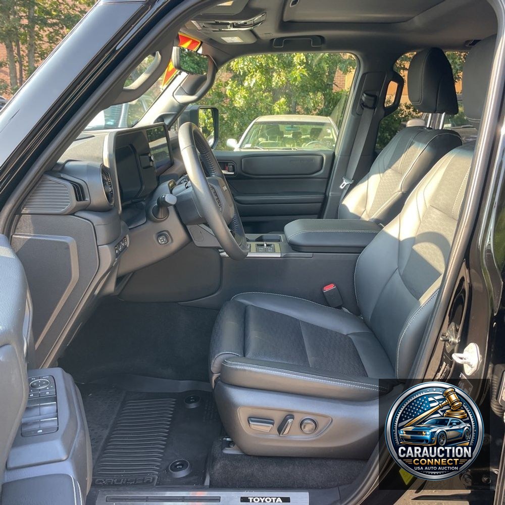 2024 Toyota Land Cruiser First Edition