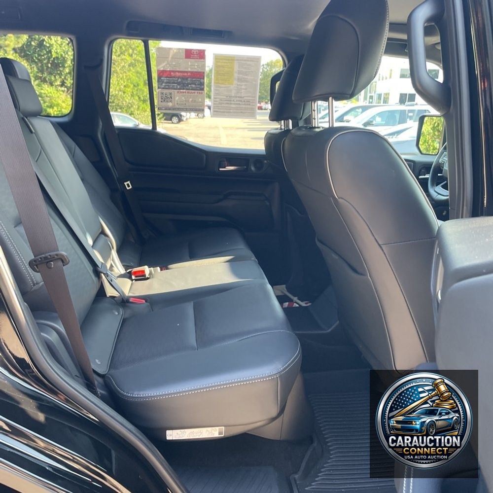 2024 Toyota Land Cruiser First Edition