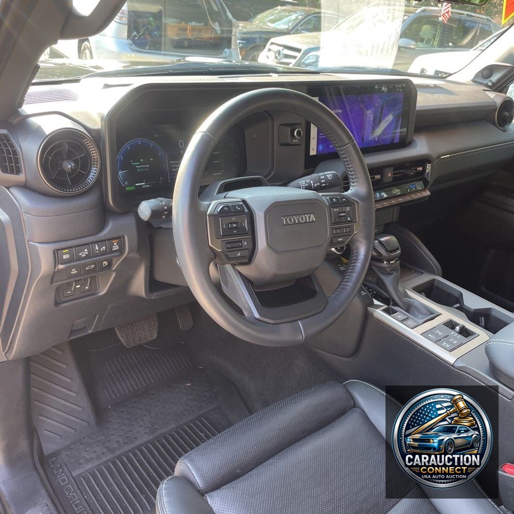 2024 Toyota Land Cruiser First Edition