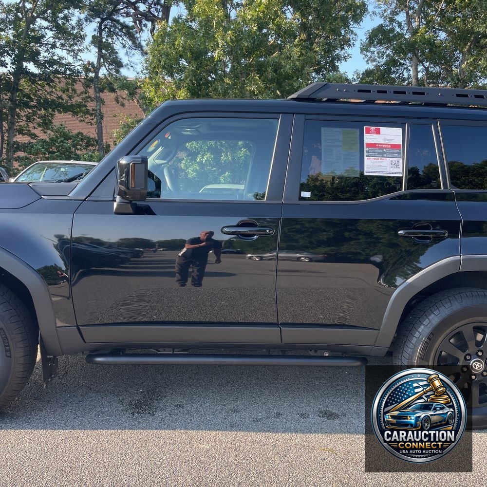 2024 Toyota Land Cruiser First Edition