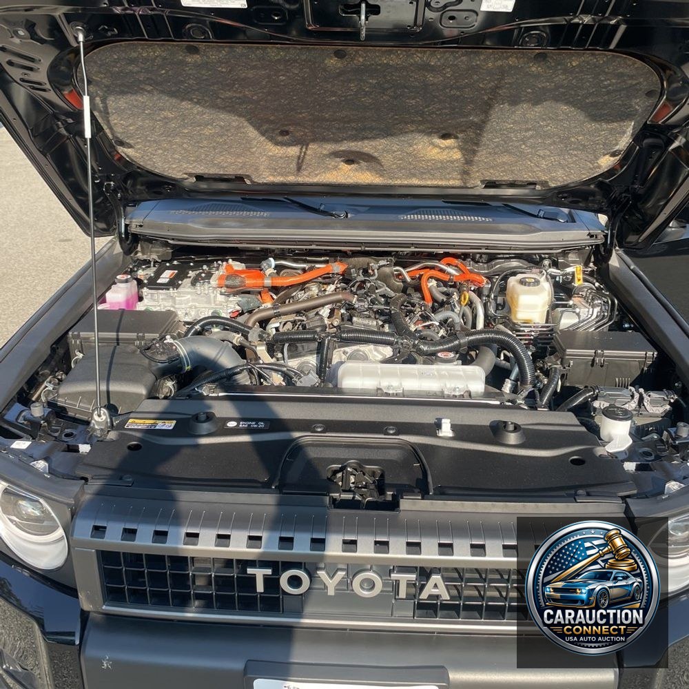 2024 Toyota Land Cruiser First Edition