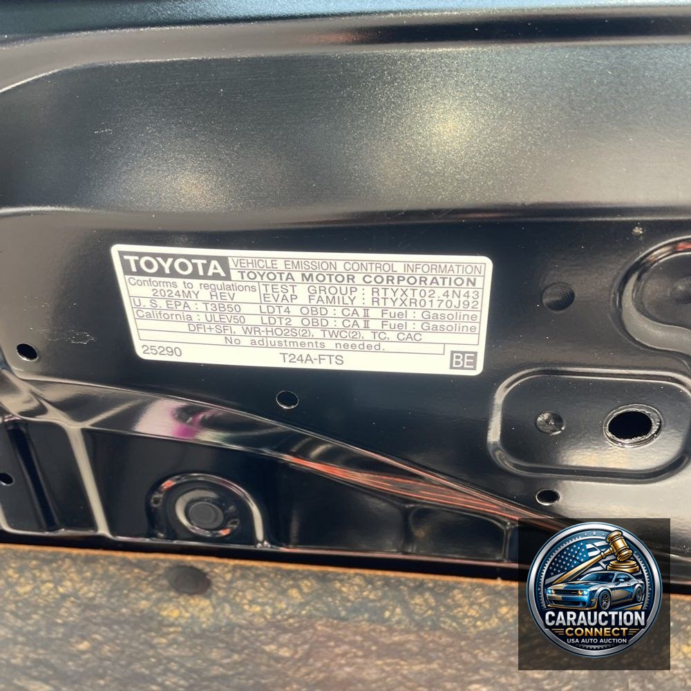 2024 Toyota Land Cruiser First Edition