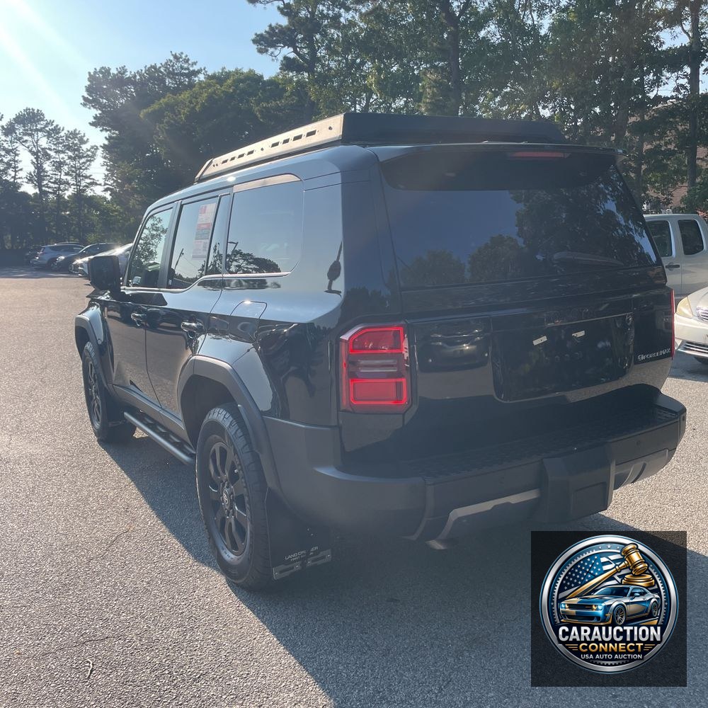 2024 Toyota Land Cruiser First Edition
