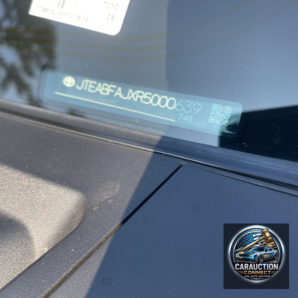 2024 Toyota Land Cruiser First Edition