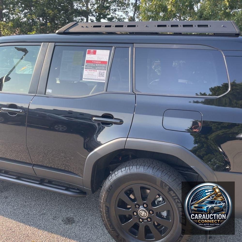 2024 Toyota Land Cruiser First Edition