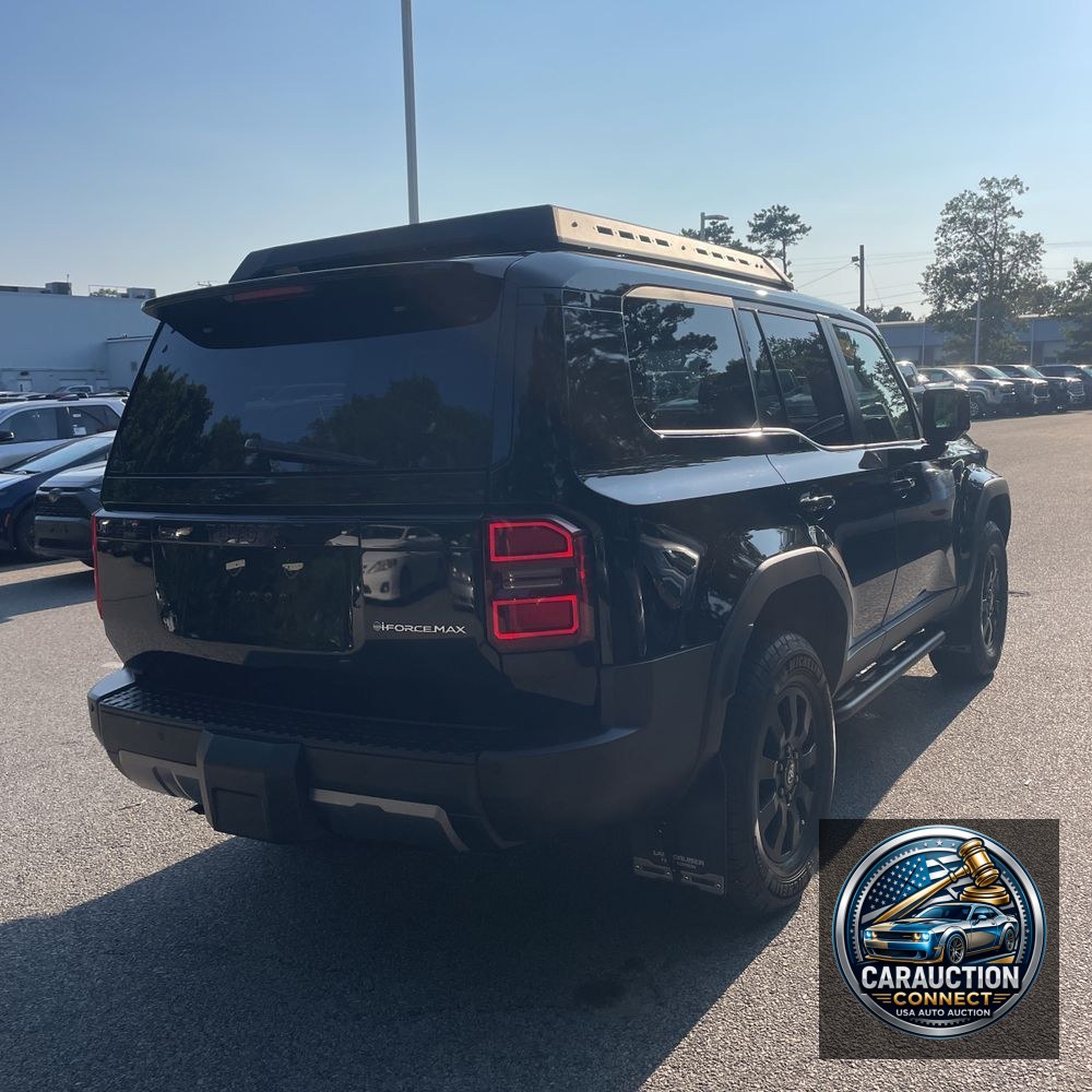 2024 Toyota Land Cruiser First Edition