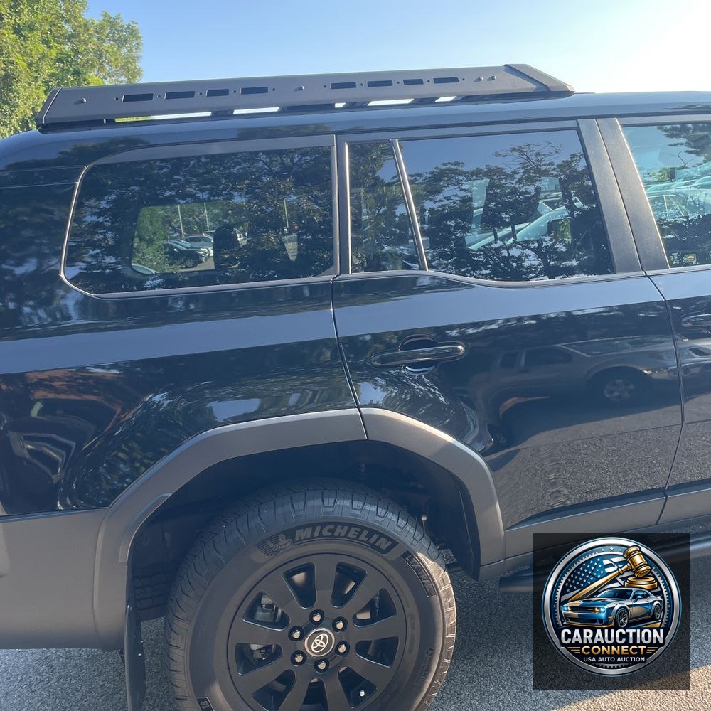 2024 Toyota Land Cruiser First Edition