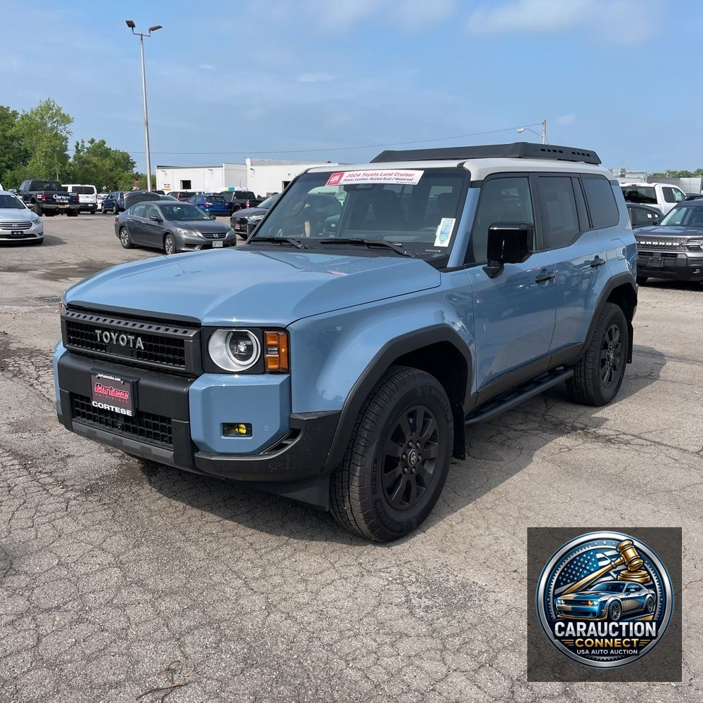 2024 Toyota Land Cruiser First Edition