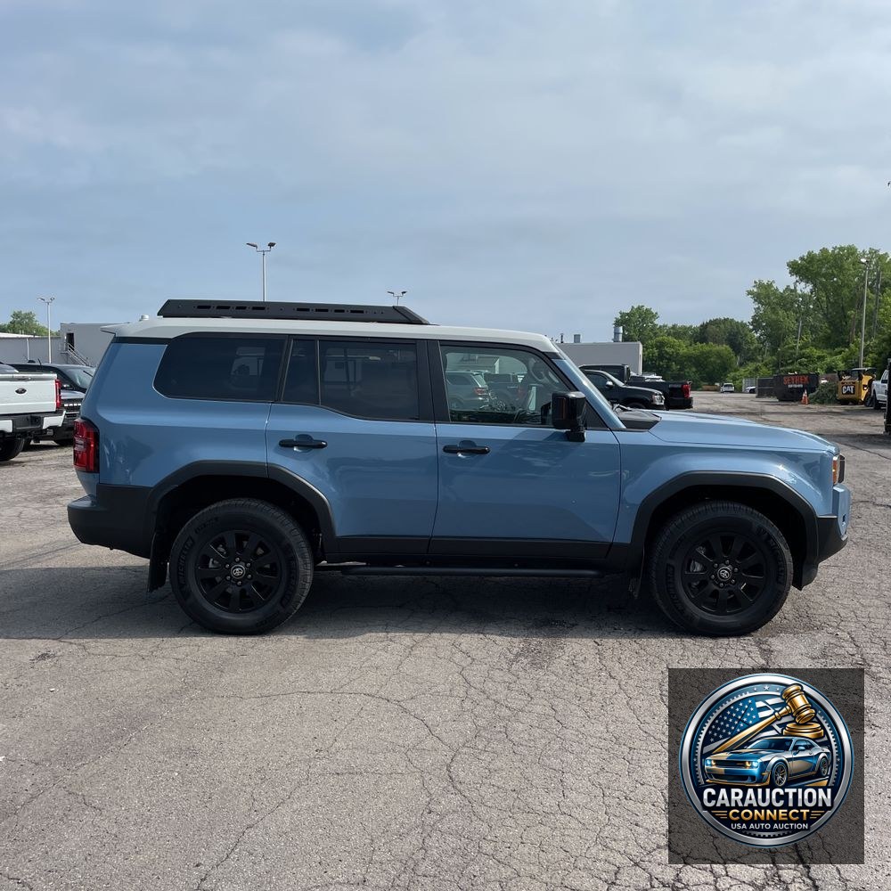 2024 Toyota Land Cruiser First Edition
