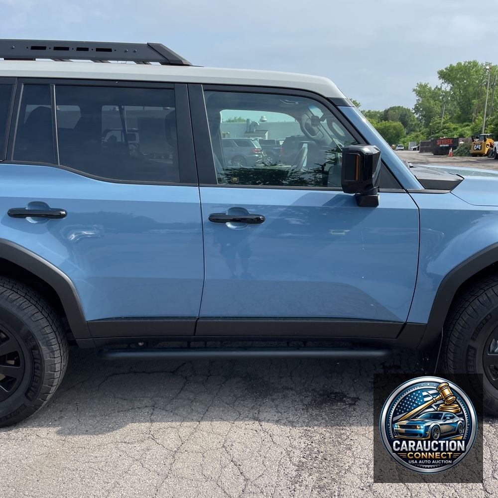 2024 Toyota Land Cruiser First Edition