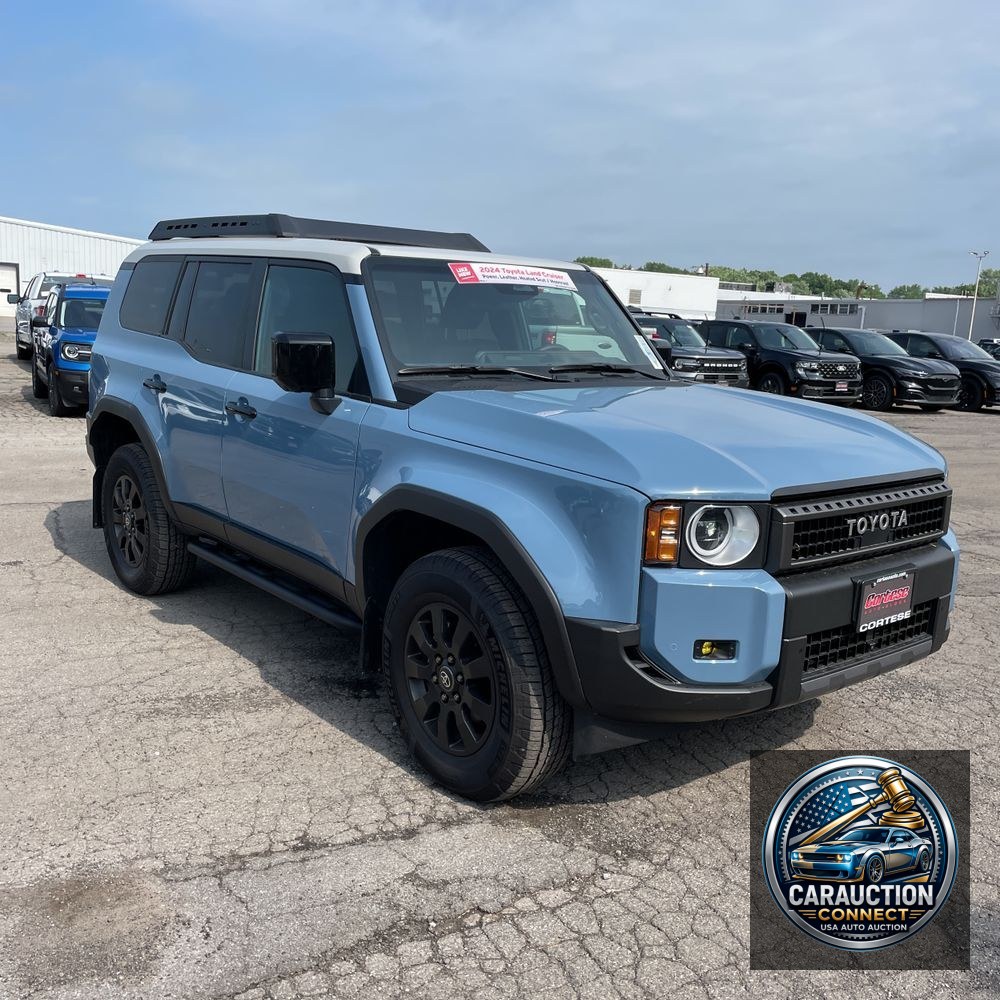 2024 Toyota Land Cruiser First Edition