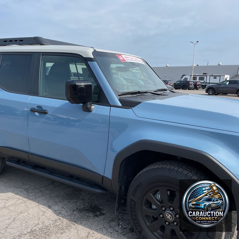 2024 Toyota Land Cruiser First Edition