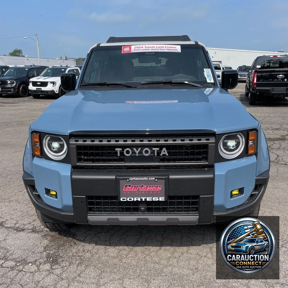 2024 Toyota Land Cruiser First Edition