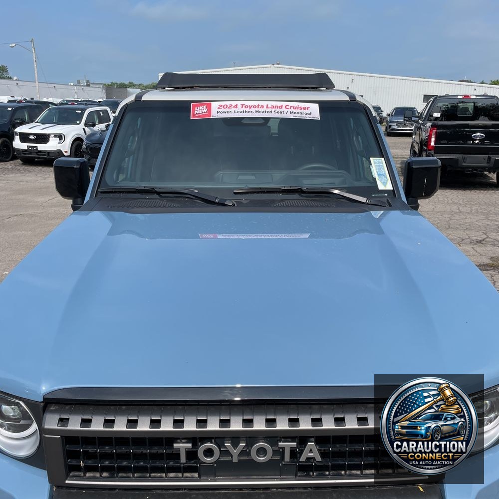 2024 Toyota Land Cruiser First Edition