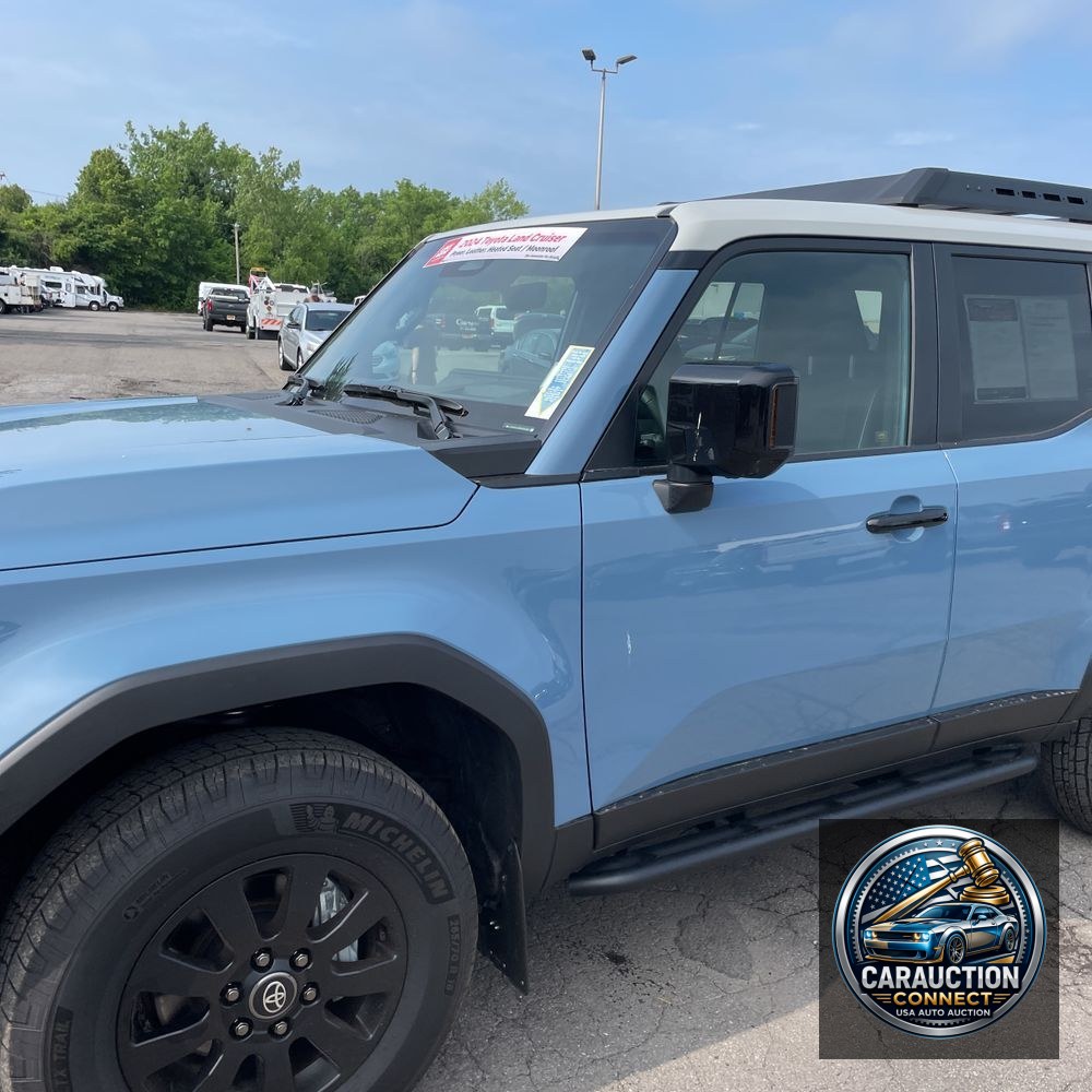 2024 Toyota Land Cruiser First Edition