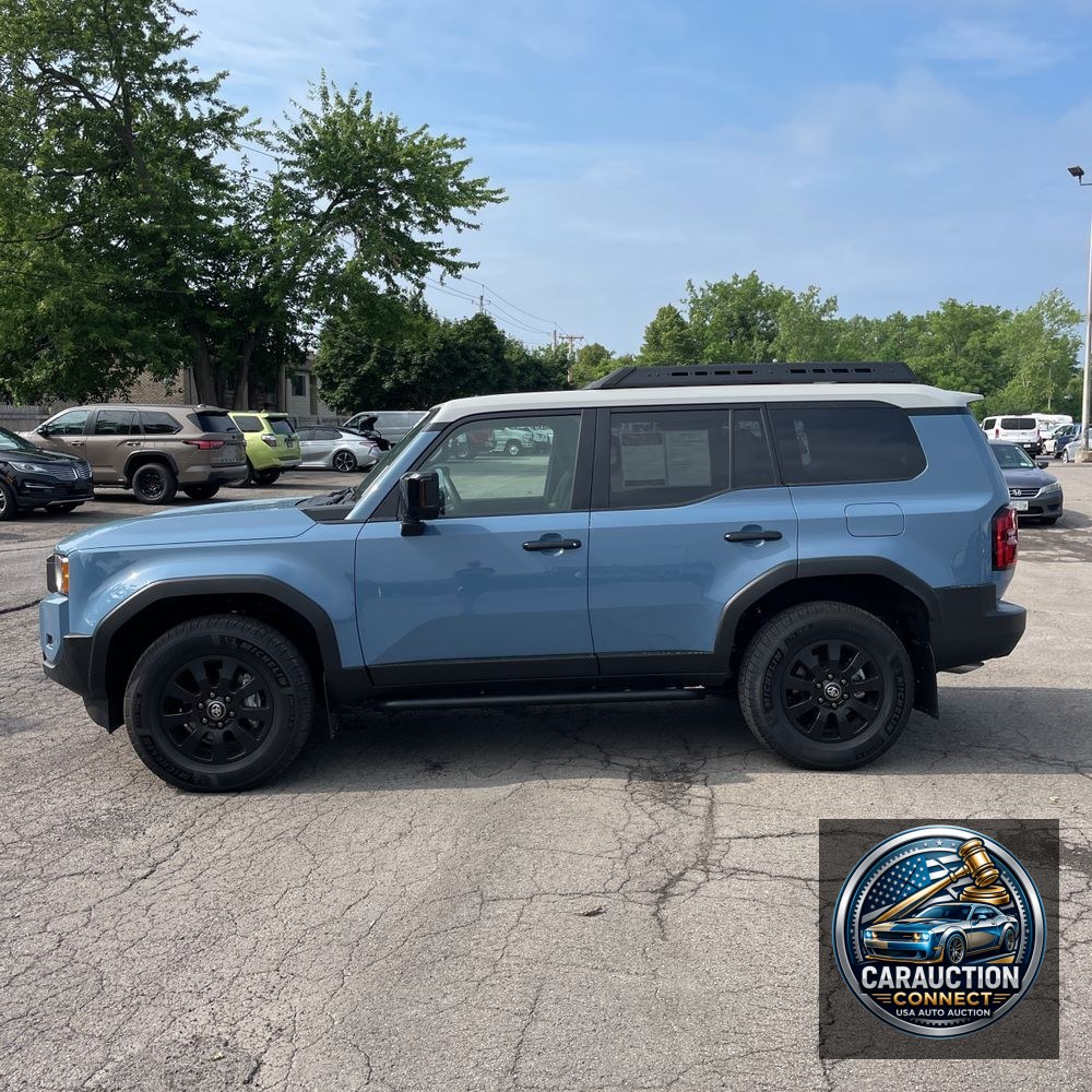 2024 Toyota Land Cruiser First Edition