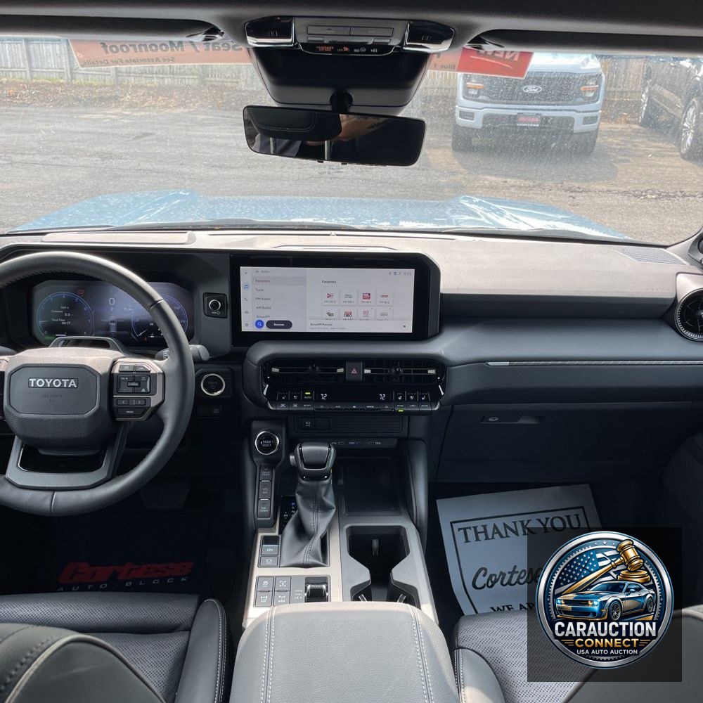 2024 Toyota Land Cruiser First Edition