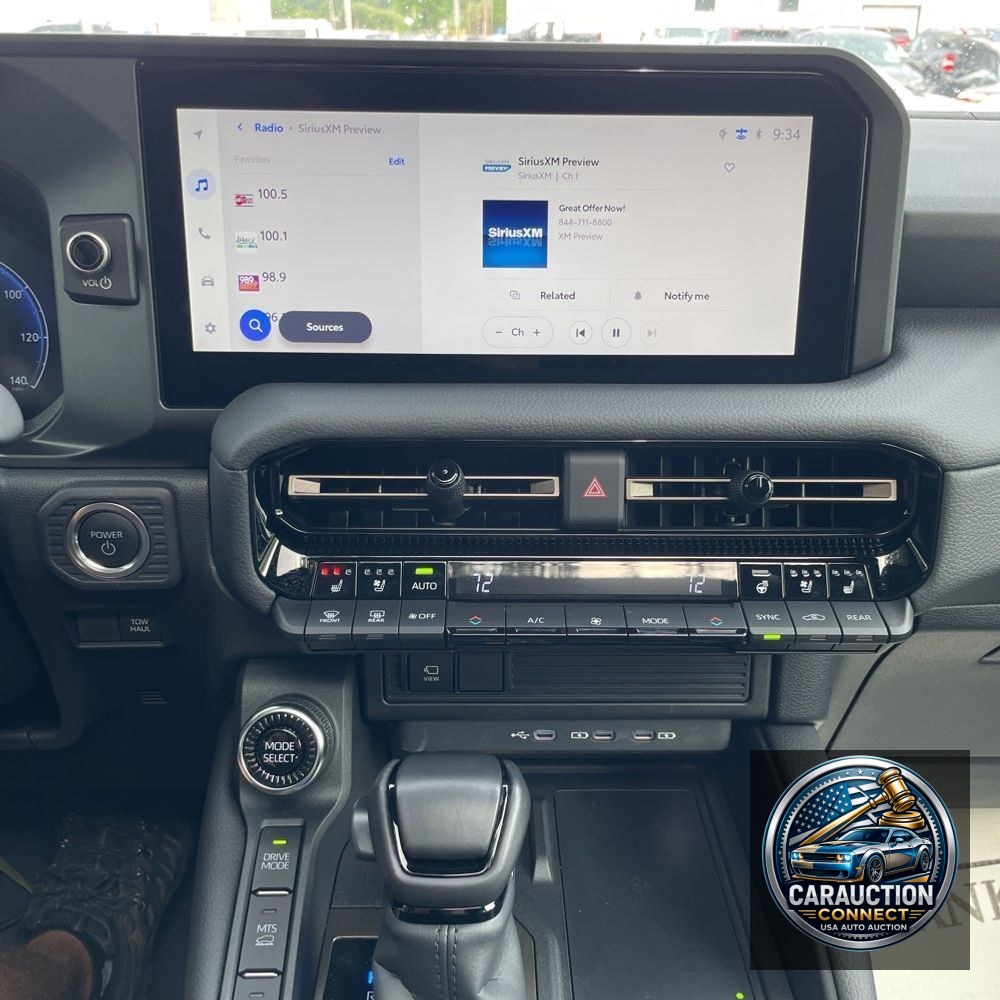 2024 Toyota Land Cruiser First Edition
