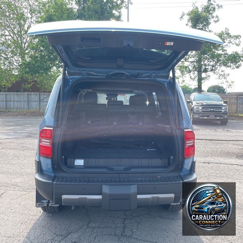 2024 Toyota Land Cruiser First Edition