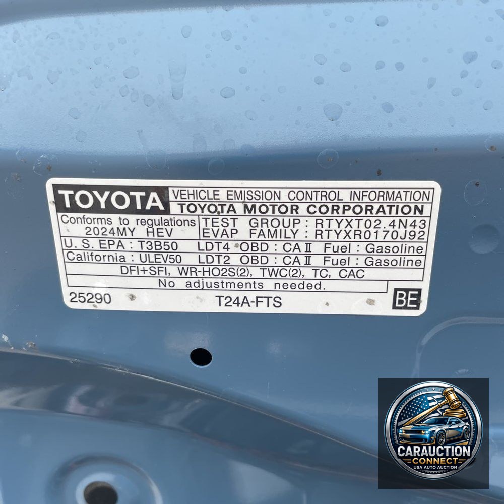 2024 Toyota Land Cruiser First Edition
