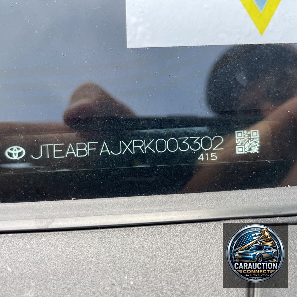 2024 Toyota Land Cruiser First Edition