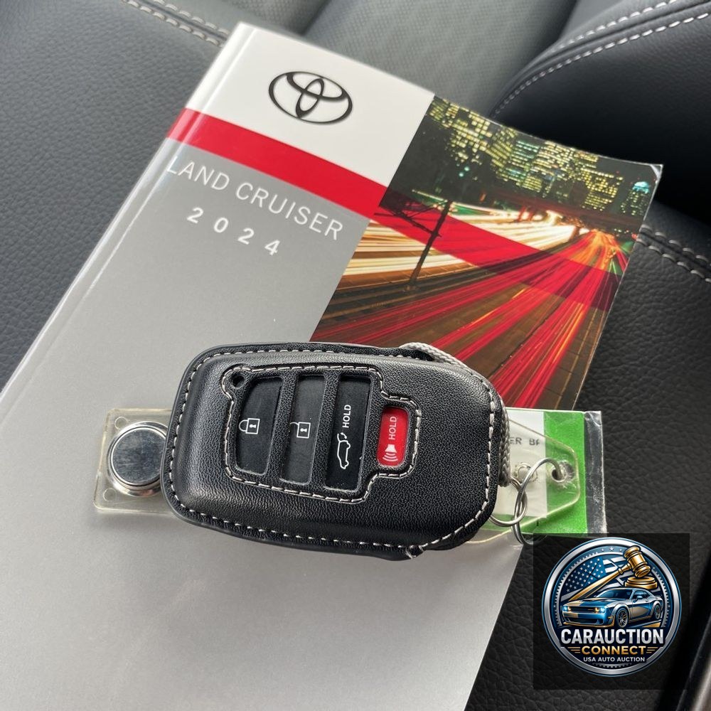 2024 Toyota Land Cruiser First Edition
