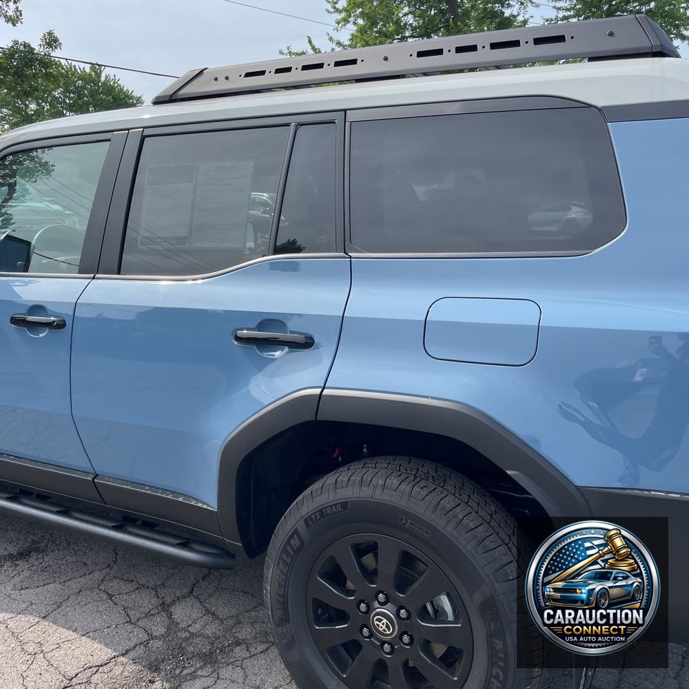 2024 Toyota Land Cruiser First Edition