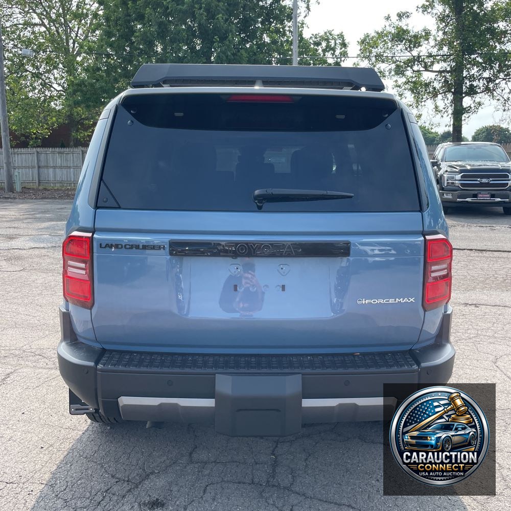 2024 Toyota Land Cruiser First Edition